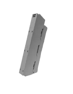 Wohner 01484 Flachstangenhalterung, 3p, SIS 60, C-Klemme